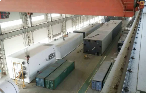整装待发！杭州川空出口印尼25000大型空分设备完成交付准备