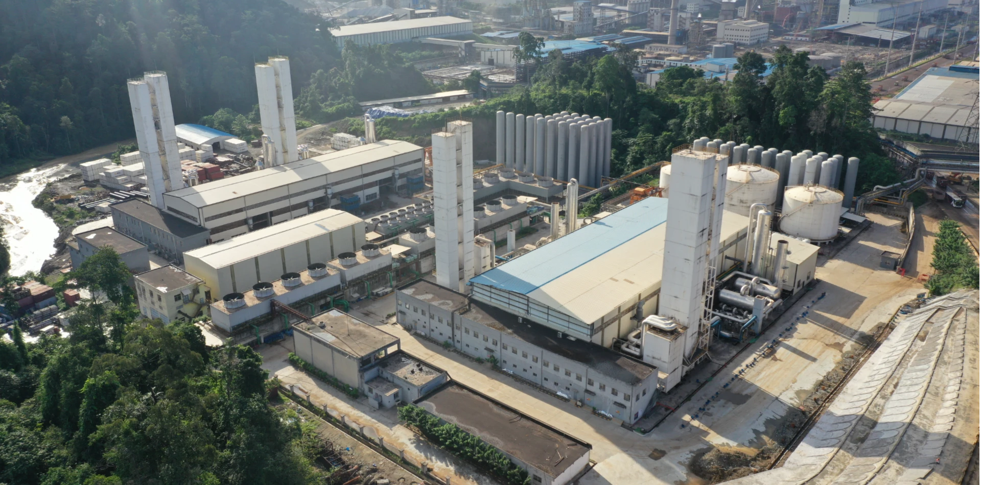 Cryogenic Air Separation Unit