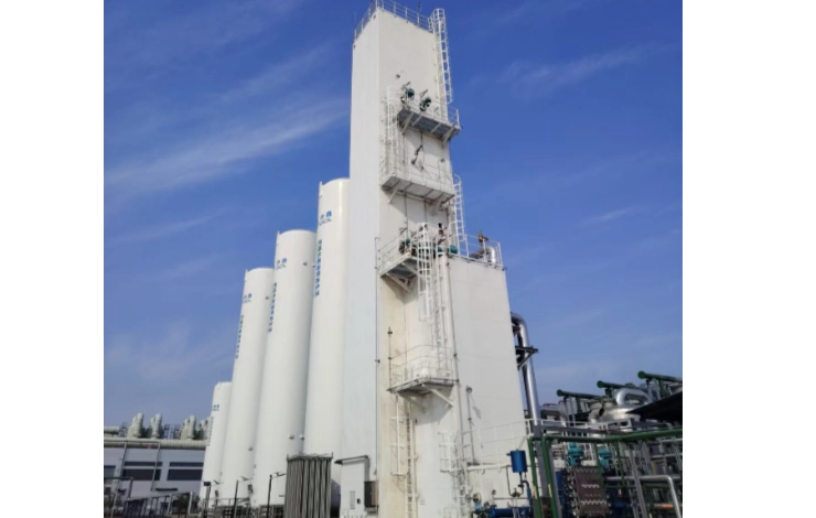 海东红狮3万制氮投入使用